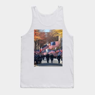 Veterans Day Tank Top